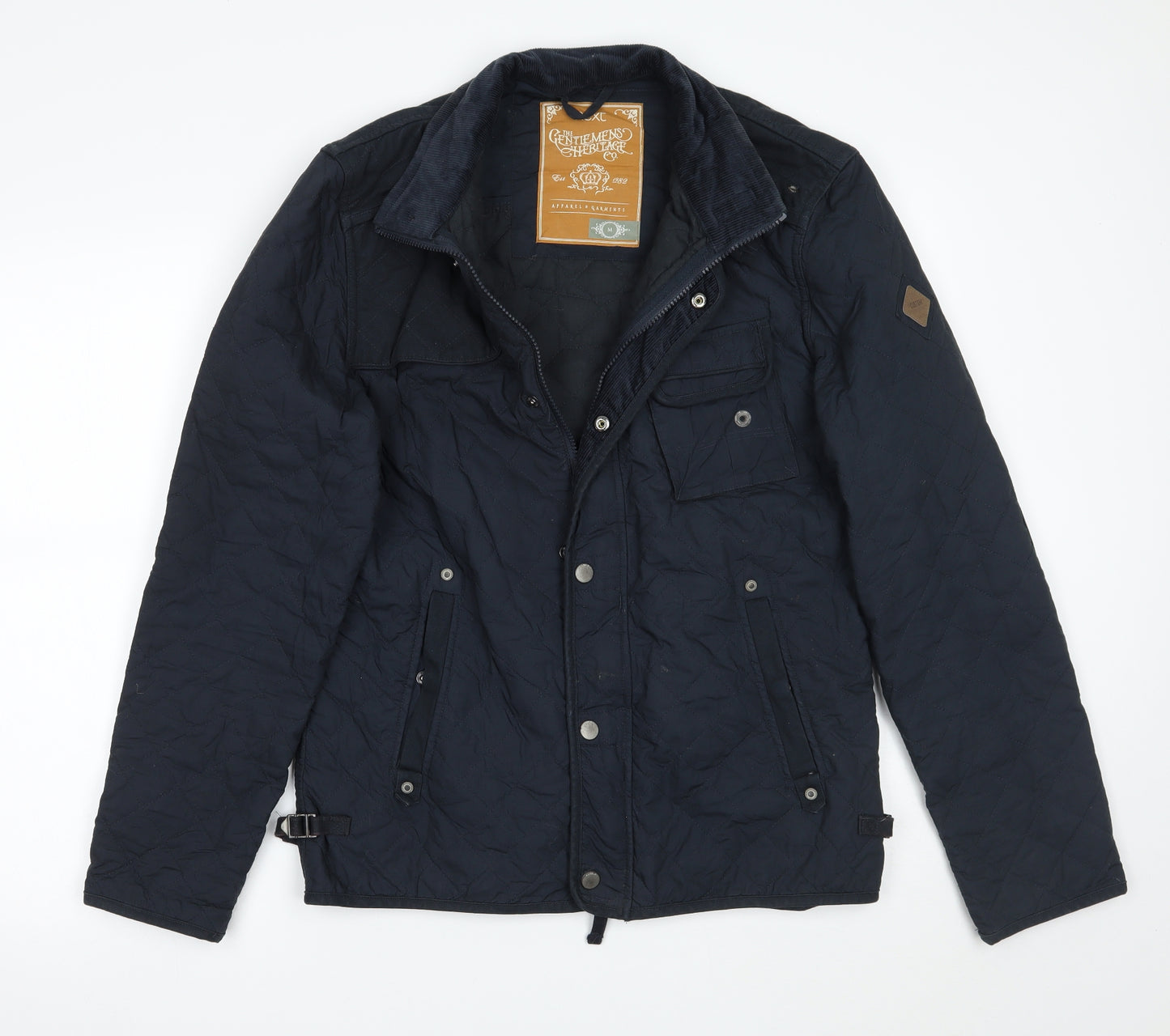 NEXT Mens Blue   Jacket Coat Size M