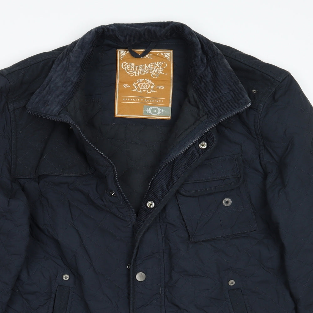 NEXT Mens Blue   Jacket Coat Size M