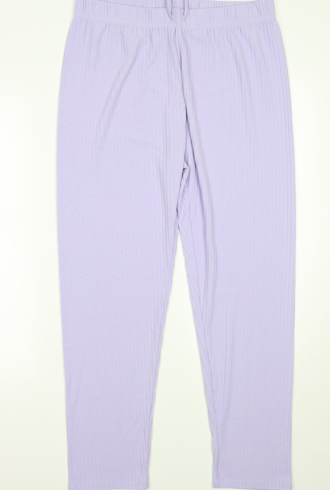 Preworn Womens Purple   Sweatpants Trousers Size 32 L28 in