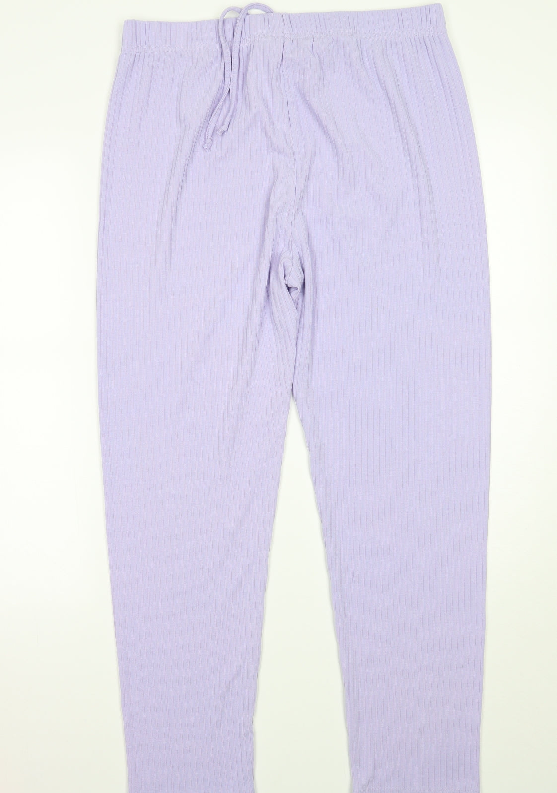 Preworn Womens Purple   Sweatpants Trousers Size 32 L28 in