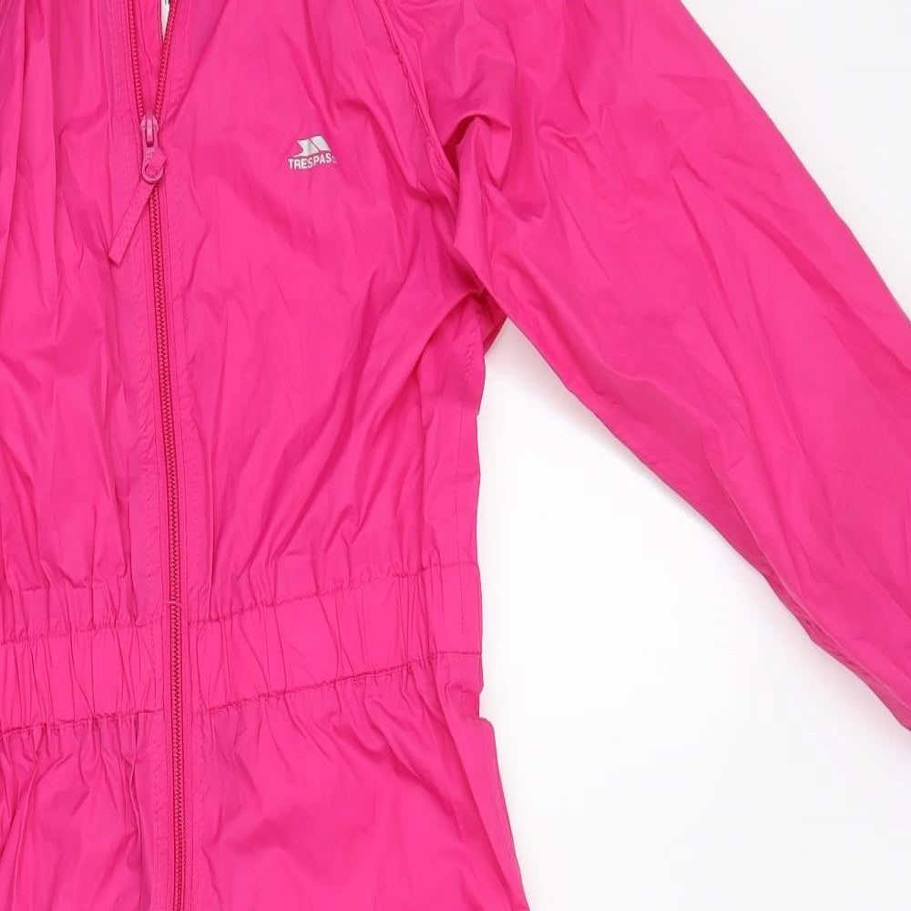 Tresspass Girls Pink   Coverall One-Piece Size 7-8 Years