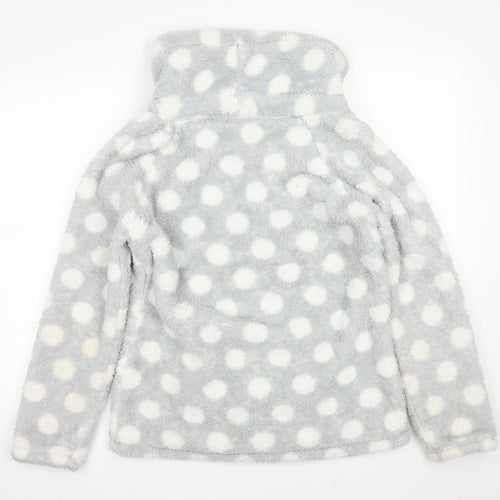 F&F Womens Grey Polka Dot  Pullover Jumper Size 10