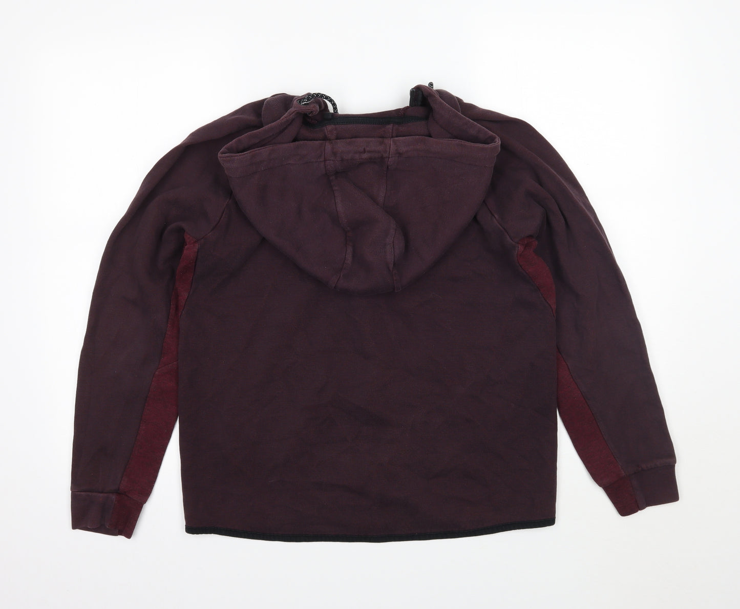 George Mens Purple   Jacket Coat Size M