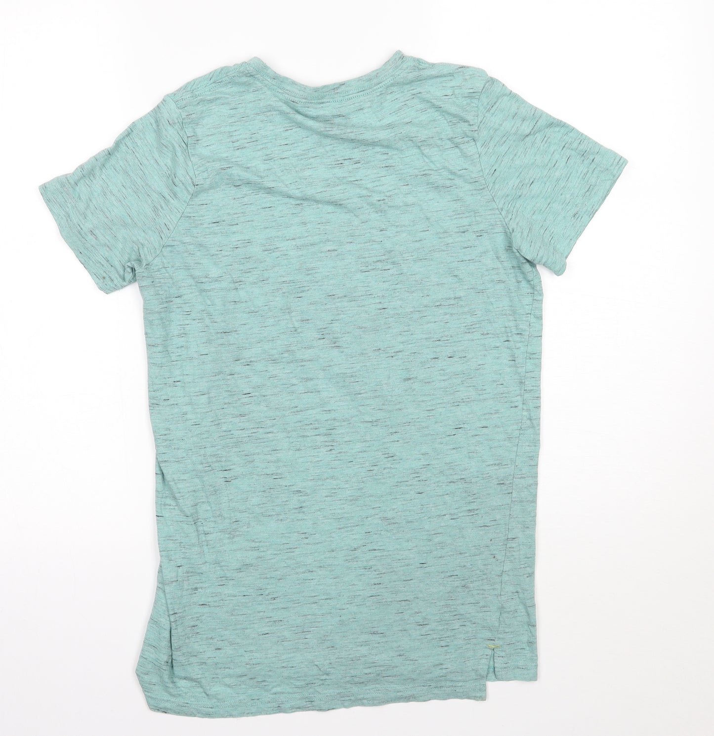 F&F Boys Green   Basic T-Shirt Size 13 Years