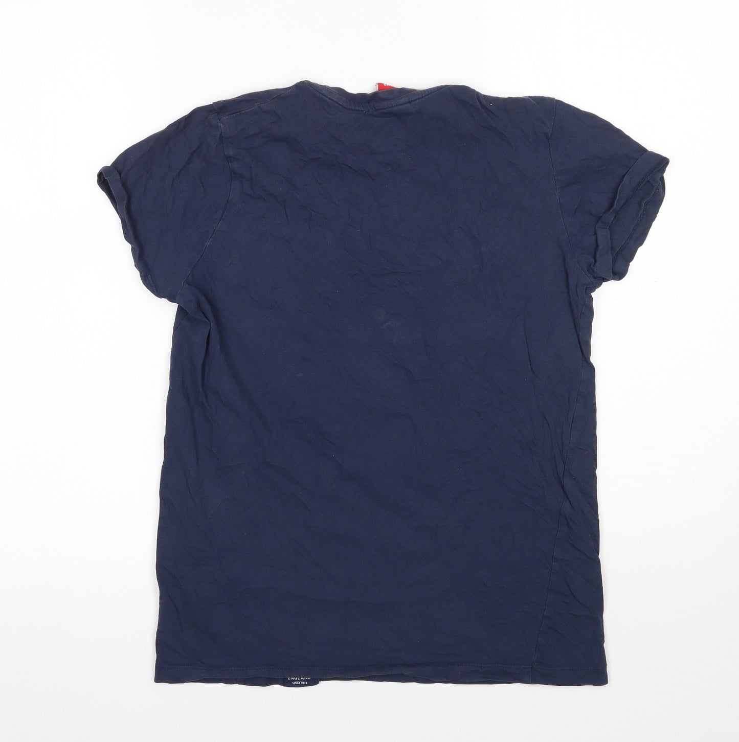 England fc Girls Blue   Basic T-Shirt Size 12 Years