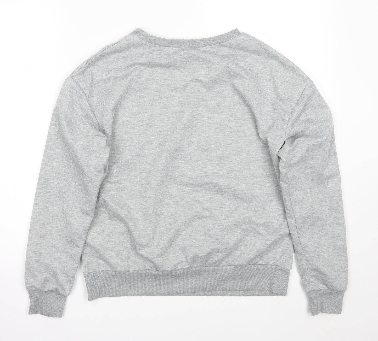 SheIn Womens Grey   Pullover Jumper Size M