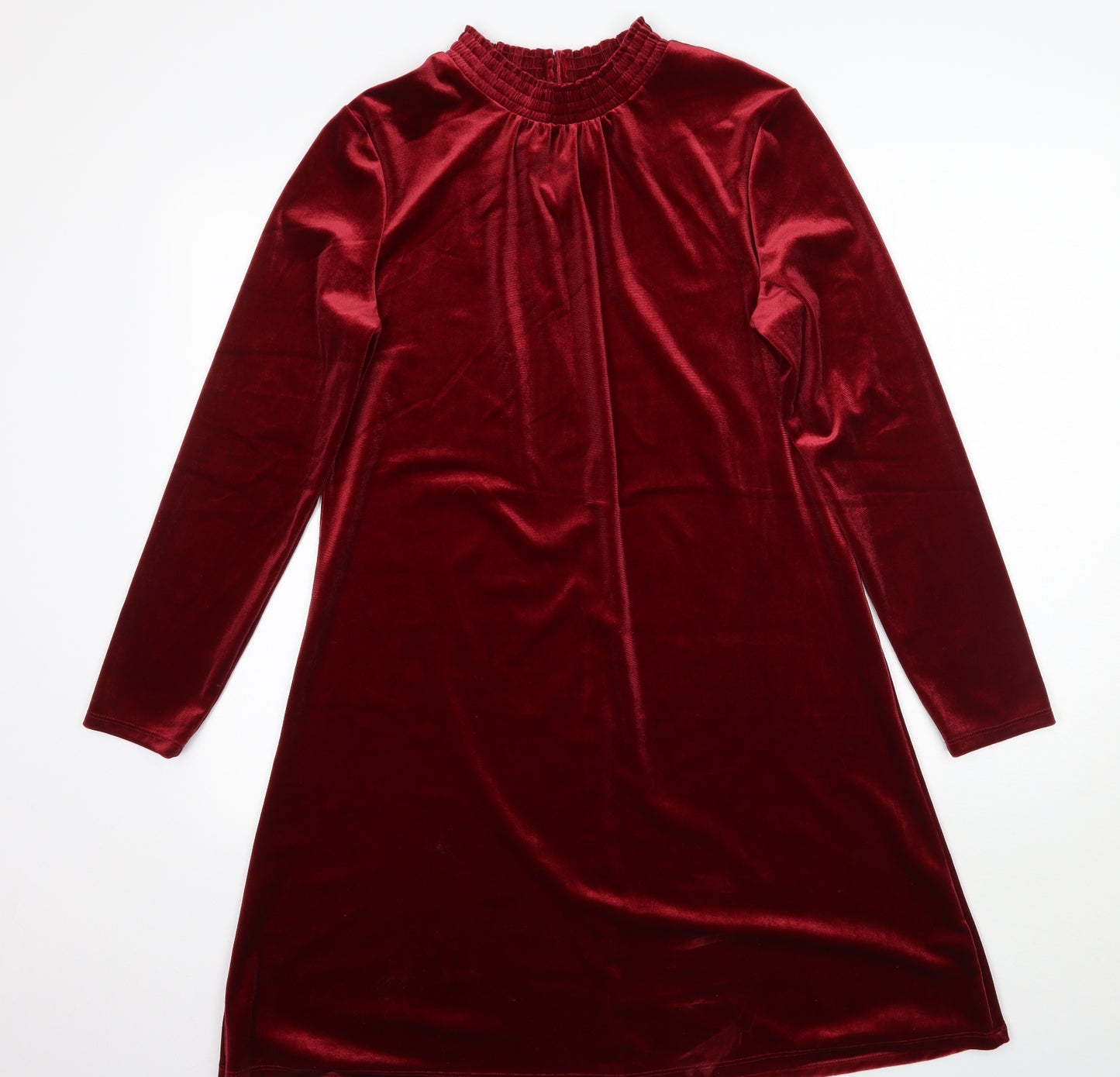 Marks and Spencer Womens Red   A-Line  Size 14