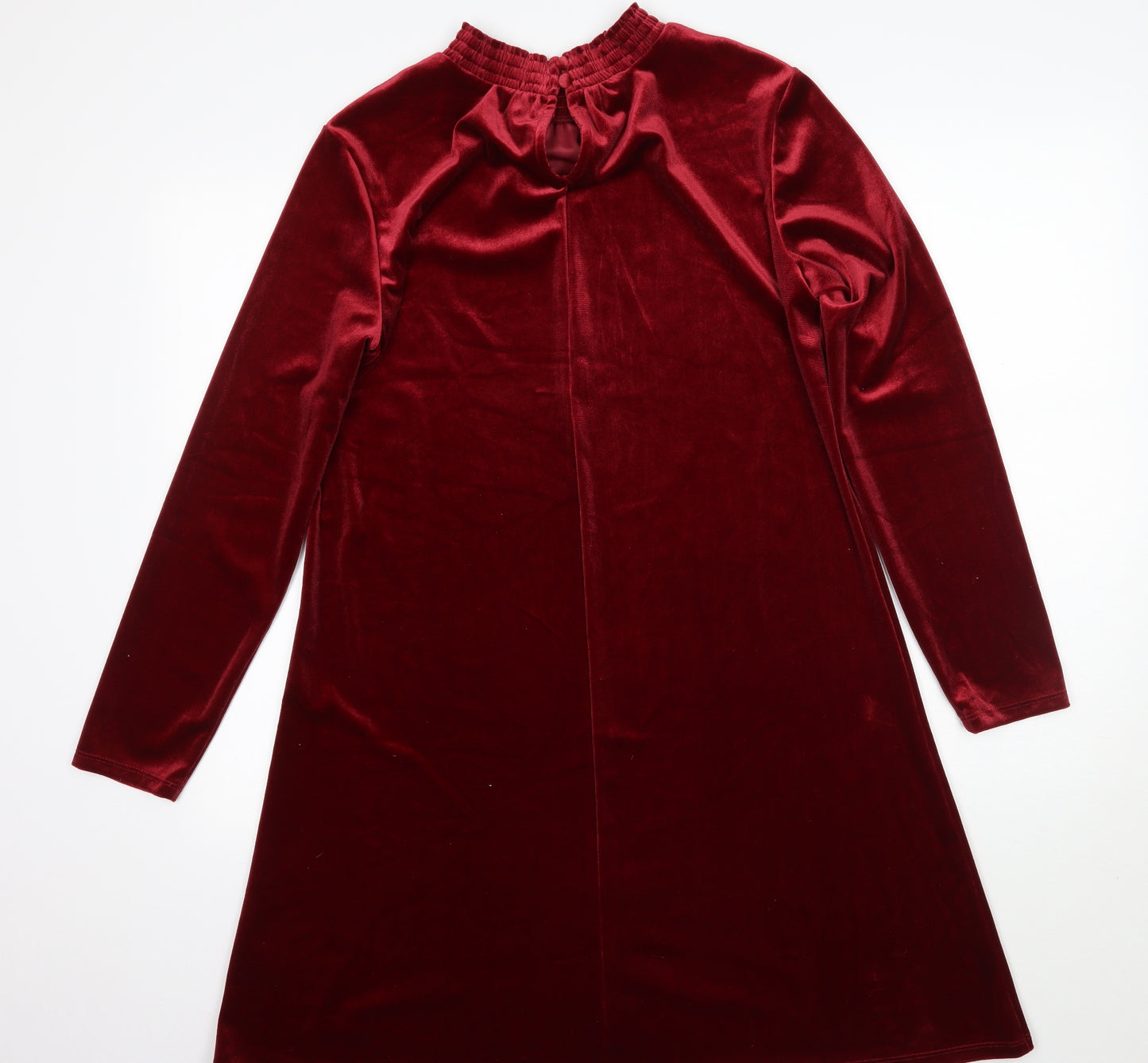 Marks and Spencer Womens Red   A-Line  Size 14