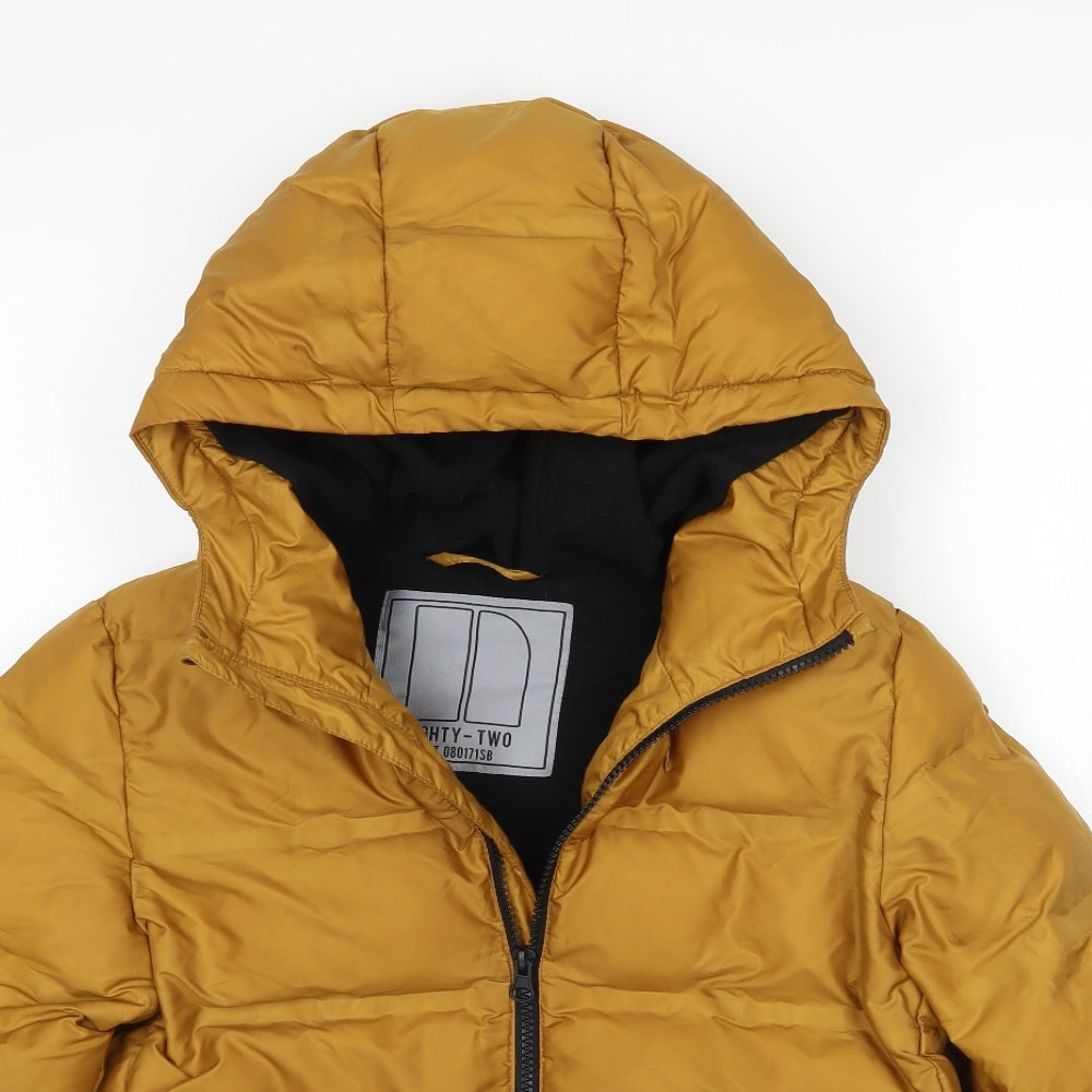 NEXT Boys Gold   Jacket Coat Size 9 Years