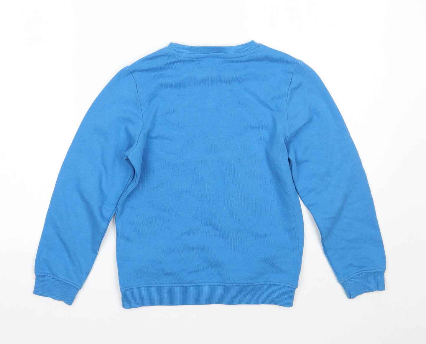 Vertbaudet Girls Blue   Pullover Jumper Size 8 Years