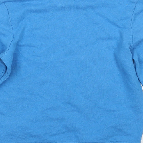 Vertbaudet Girls Blue   Pullover Jumper Size 8 Years