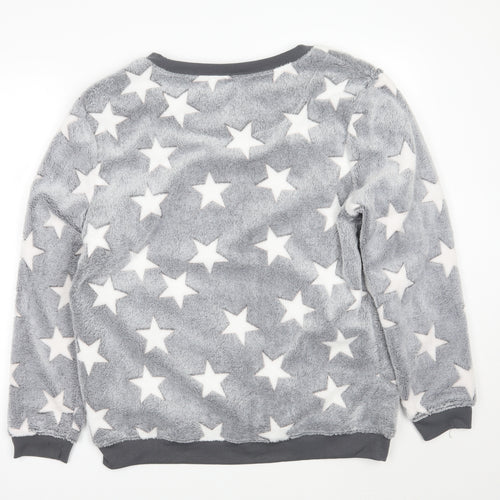 Sweet Dreams Womens Grey   Top Pyjama Top Size 16