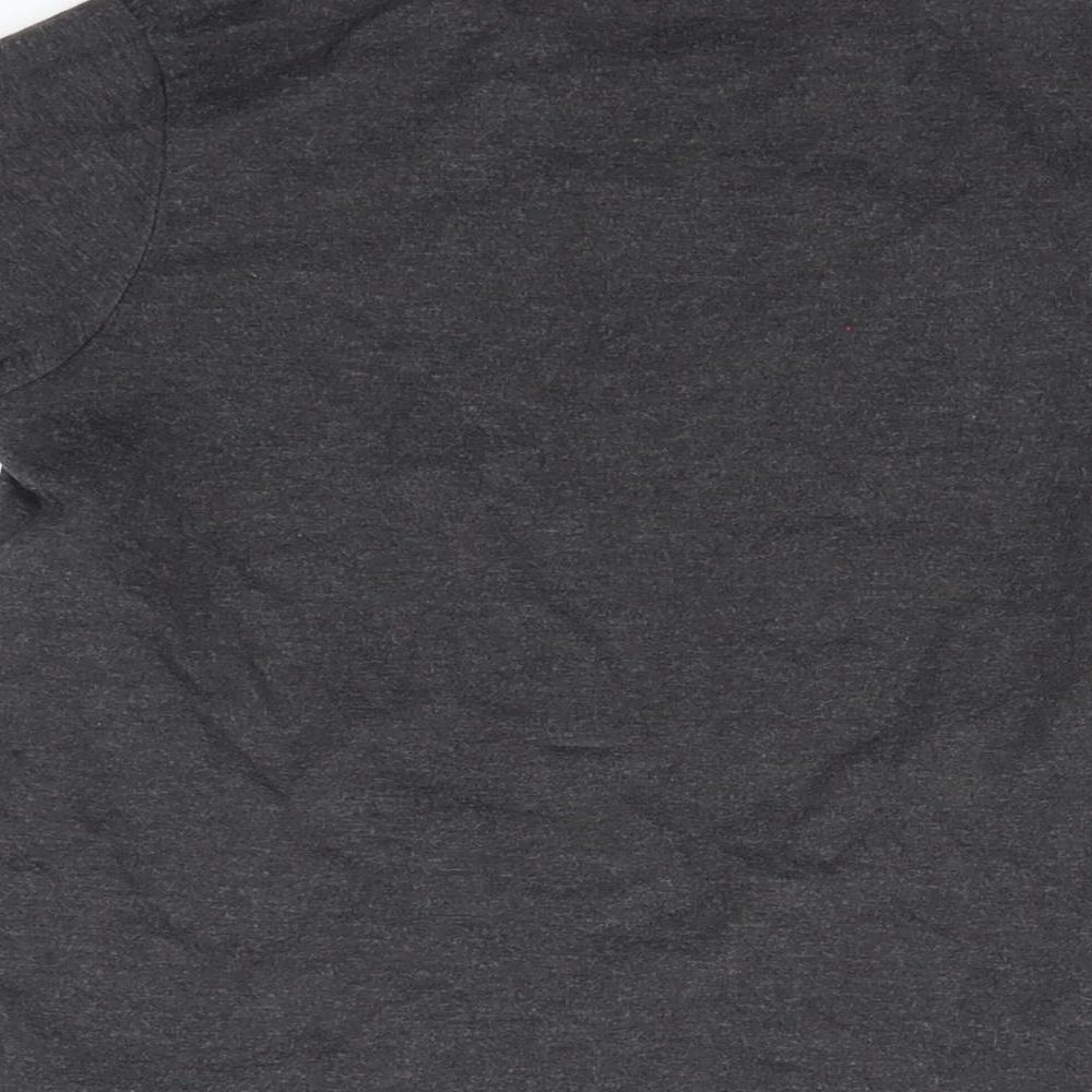 TU Boys Grey   Pullover T-Shirt Size 4-5 Years  - Monster Print