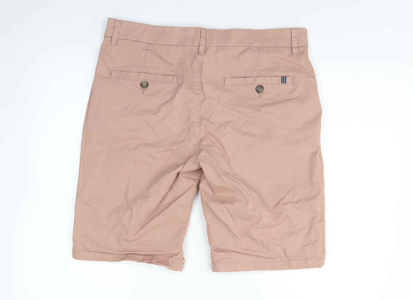 F&F Mens Brown   Chino Shorts Size 34