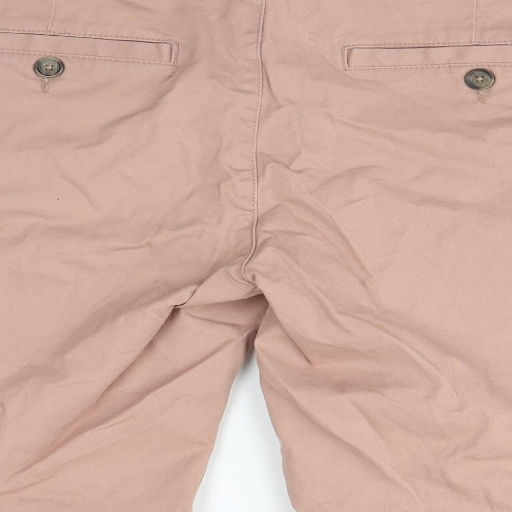 F&F Mens Brown   Chino Shorts Size 34