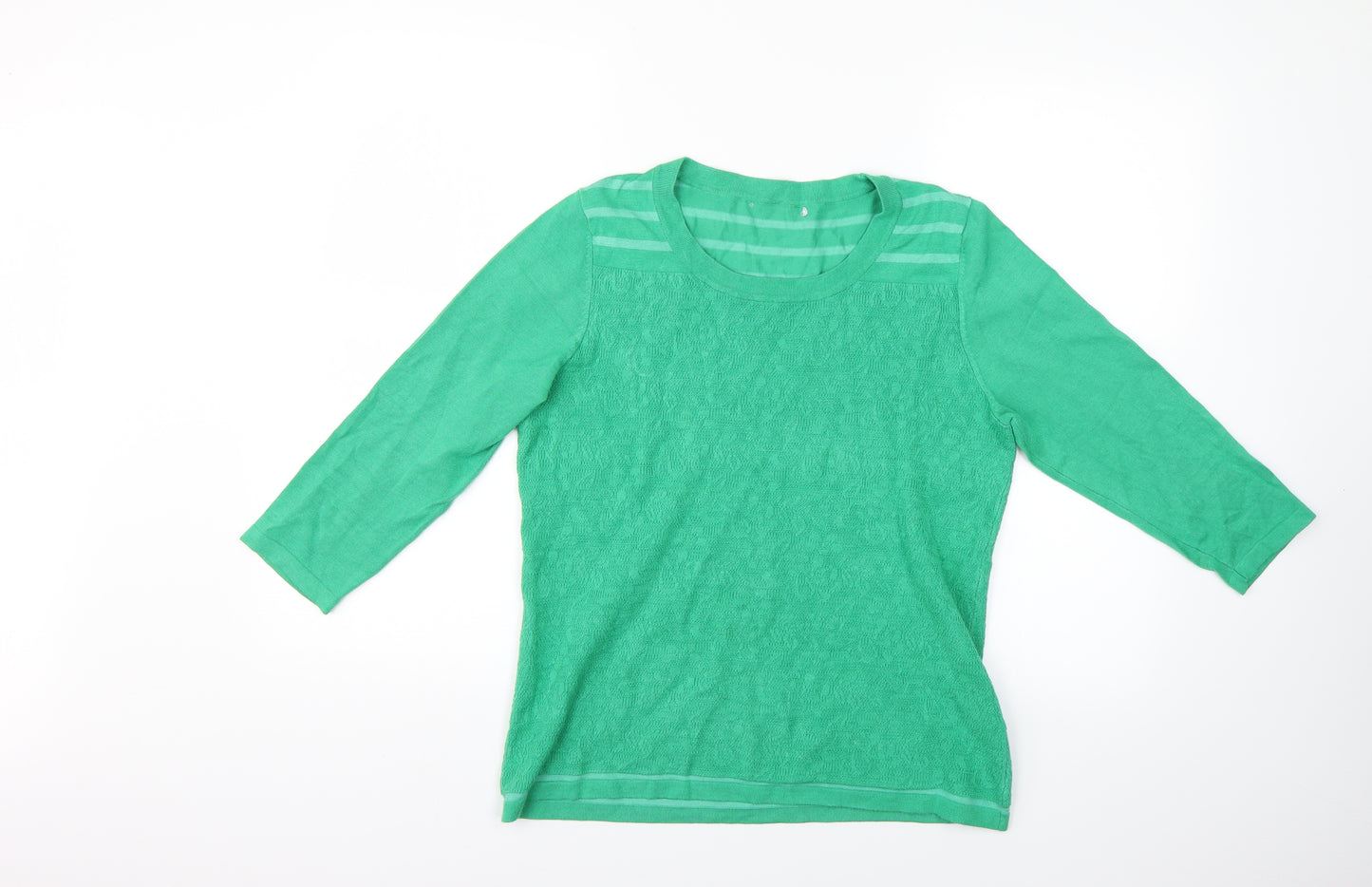 Peruna Womens Green   Pullover Jumper Size 14
