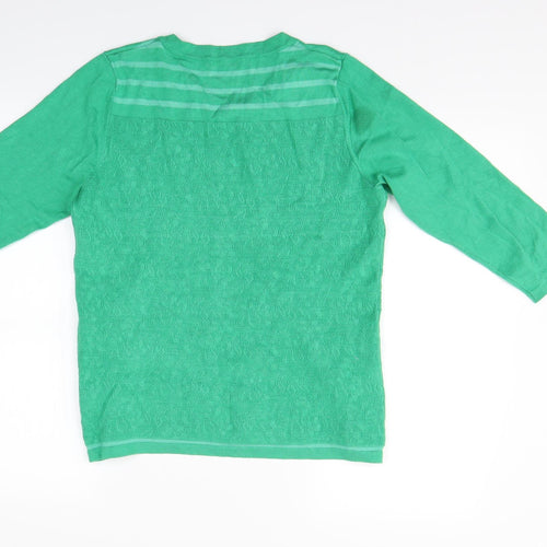 Peruna Womens Green   Pullover Jumper Size 14