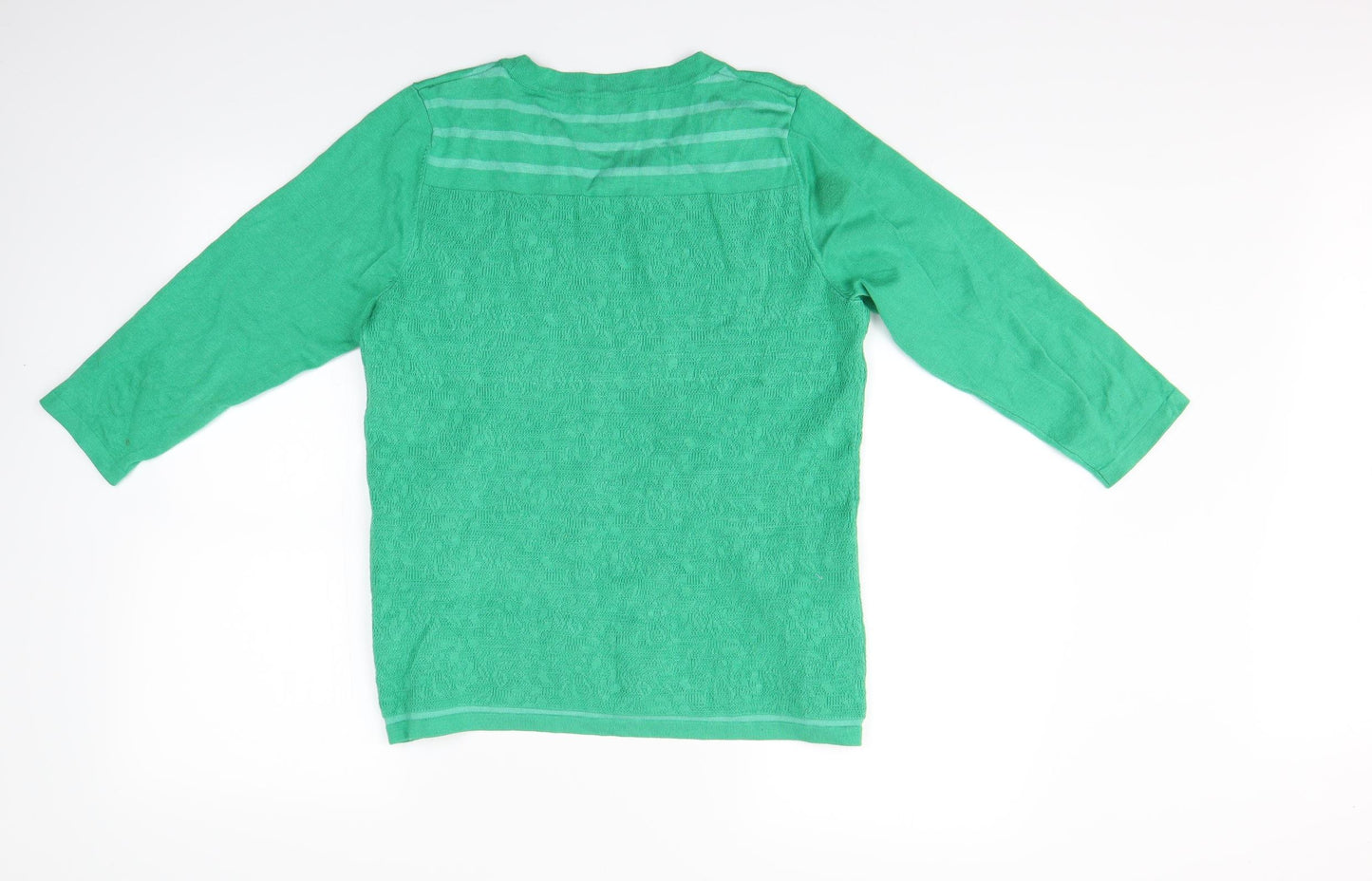 Peruna Womens Green   Pullover Jumper Size 14