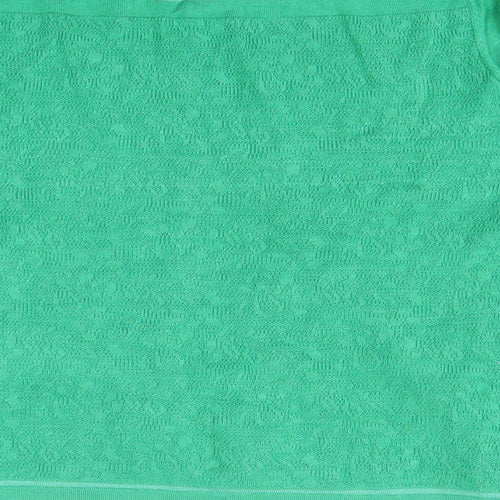 Peruna Womens Green   Pullover Jumper Size 14