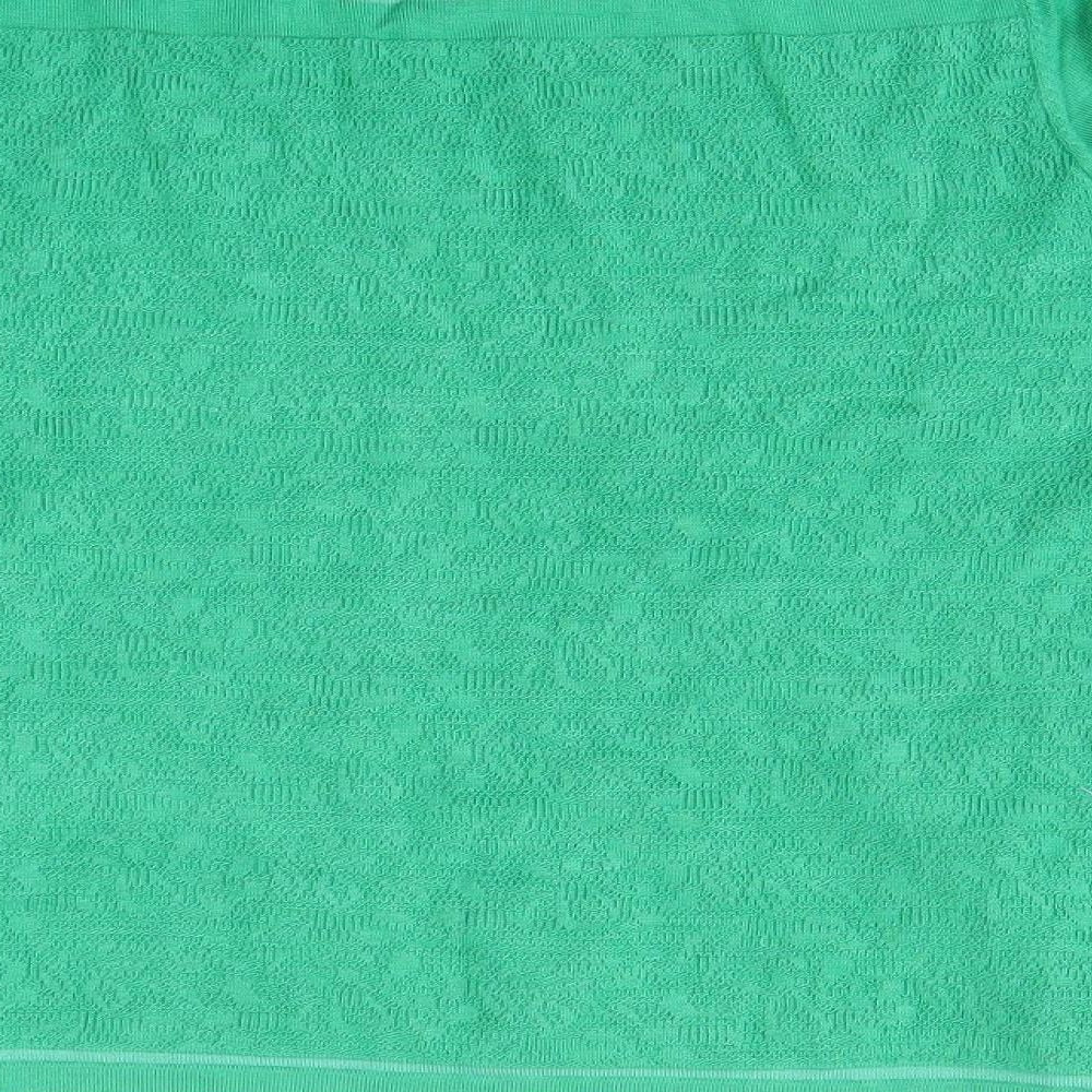 Peruna Womens Green   Pullover Jumper Size 14