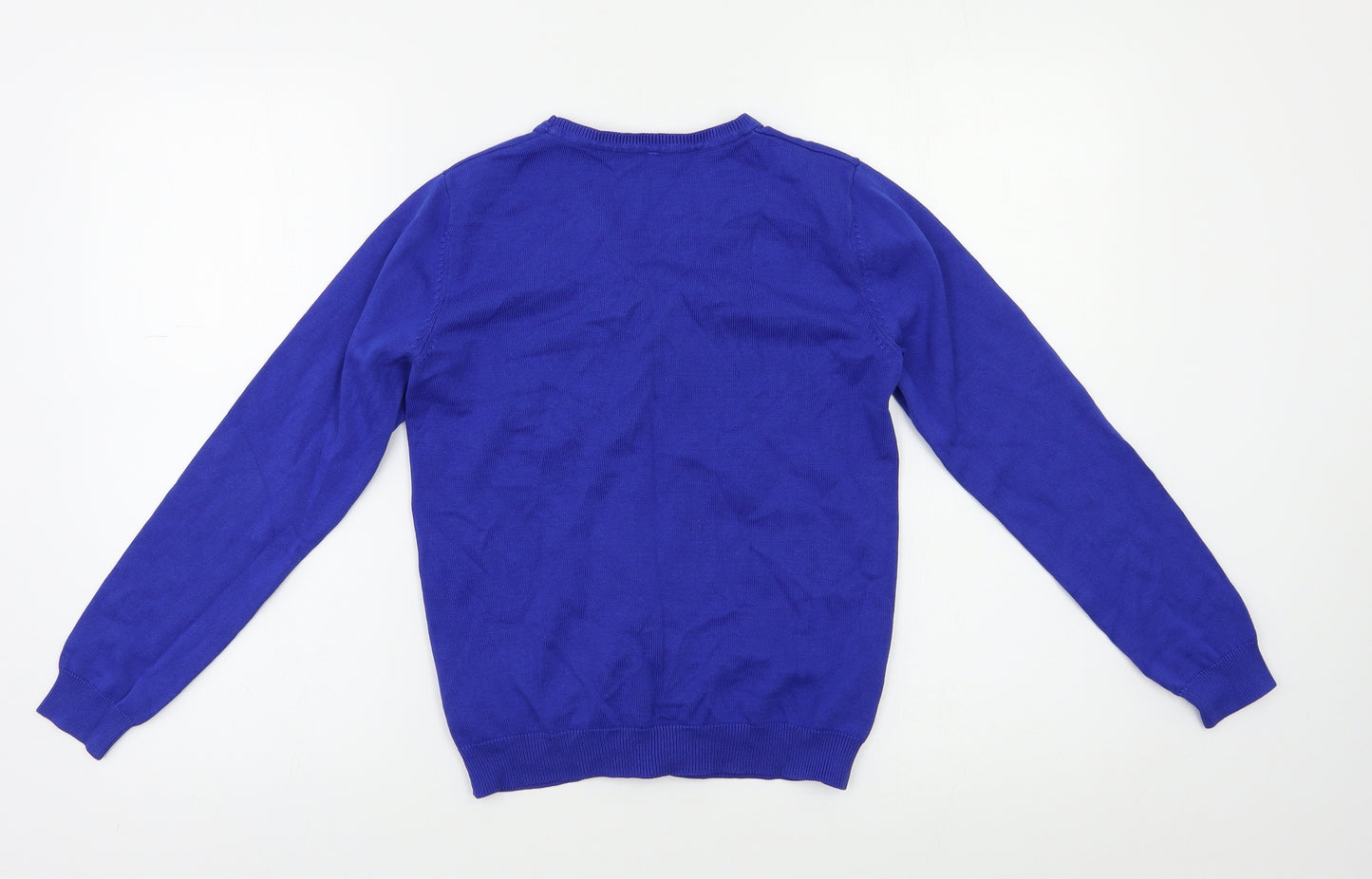 George Girls Blue   Cardigan Jumper Size 10 Years