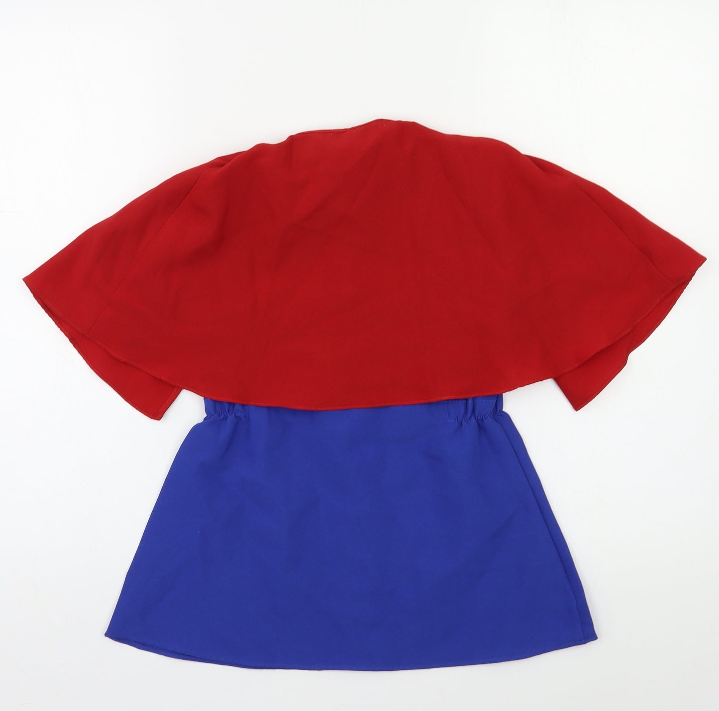 George Girls Blue   A-Line  Size 3-4 Years  - Fancy Dress