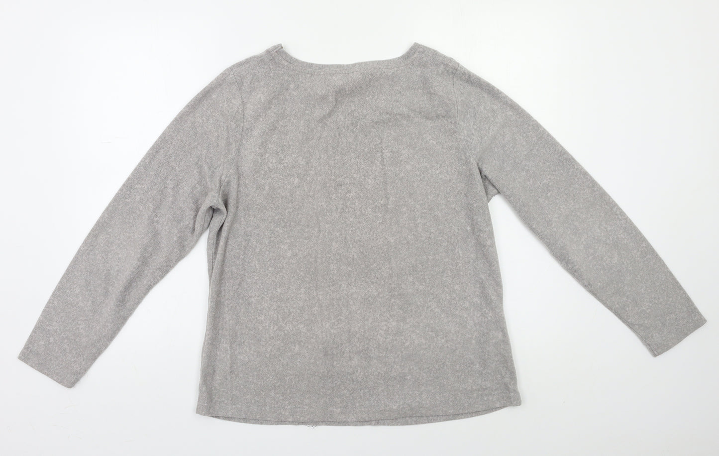 Me To You Womens Grey   Top Pyjama Top Size 12