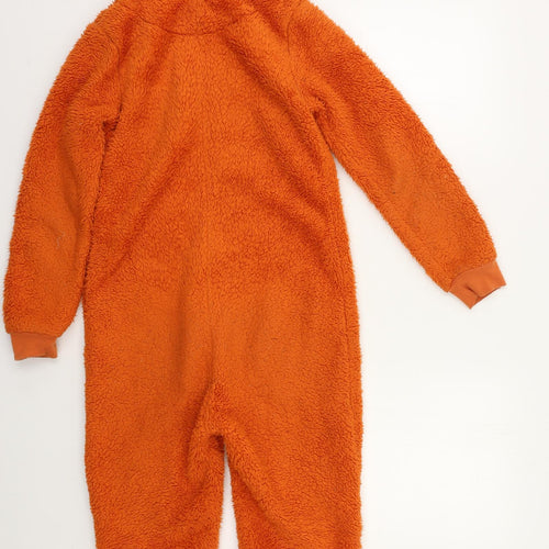 John Lewis Girls Brown    Bodysuit Size 10 Years  - Bear Onesie