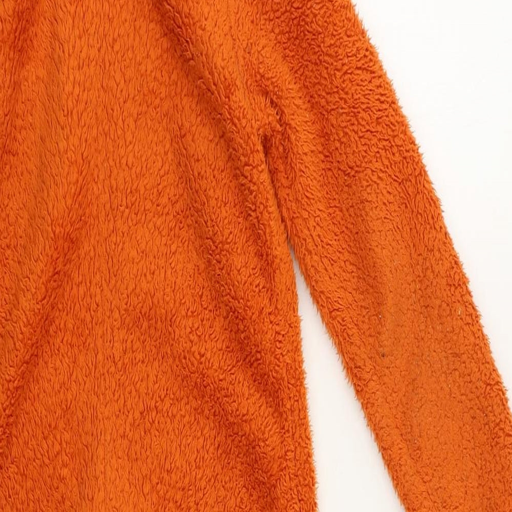 John Lewis Girls Brown    Bodysuit Size 10 Years  - Bear Onesie