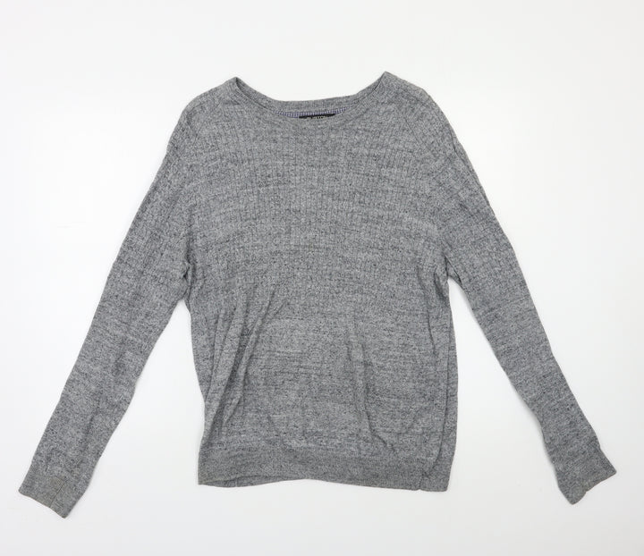 Burton Mens Grey Pullover Jumper Size M