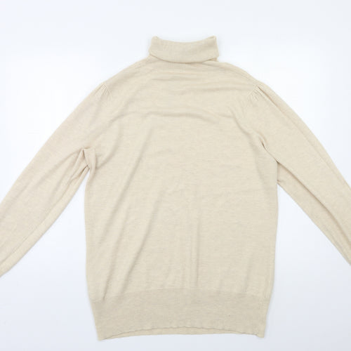 Evans Womens Beige   Pullover Jumper Size 16