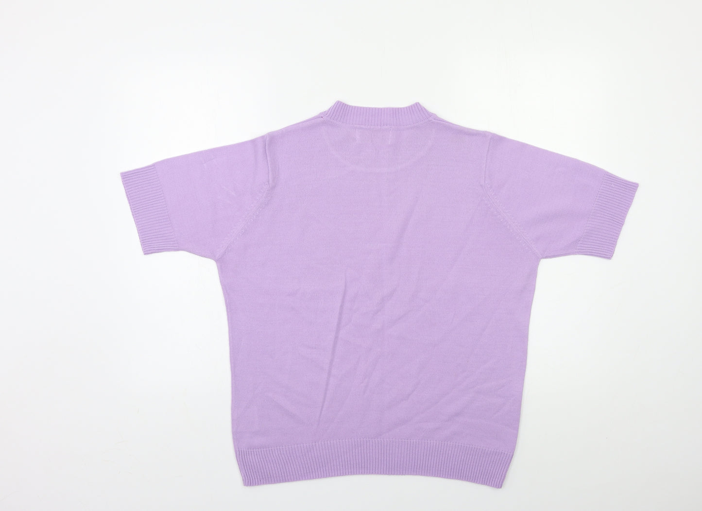 EWM Womens Purple   Pullover Jumper Size M