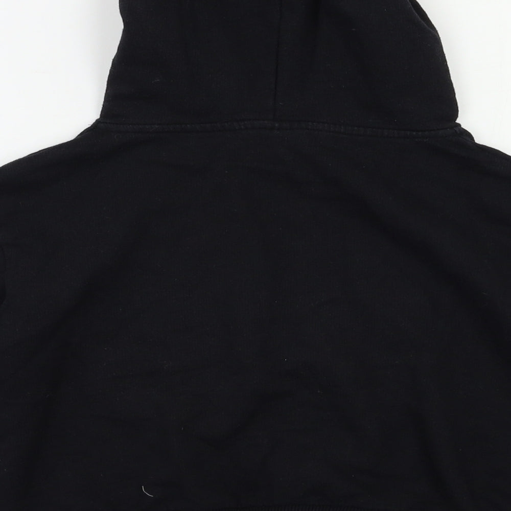 YD Girls Black   Pullover Hoodie Size 12 Years  - Sequin detail