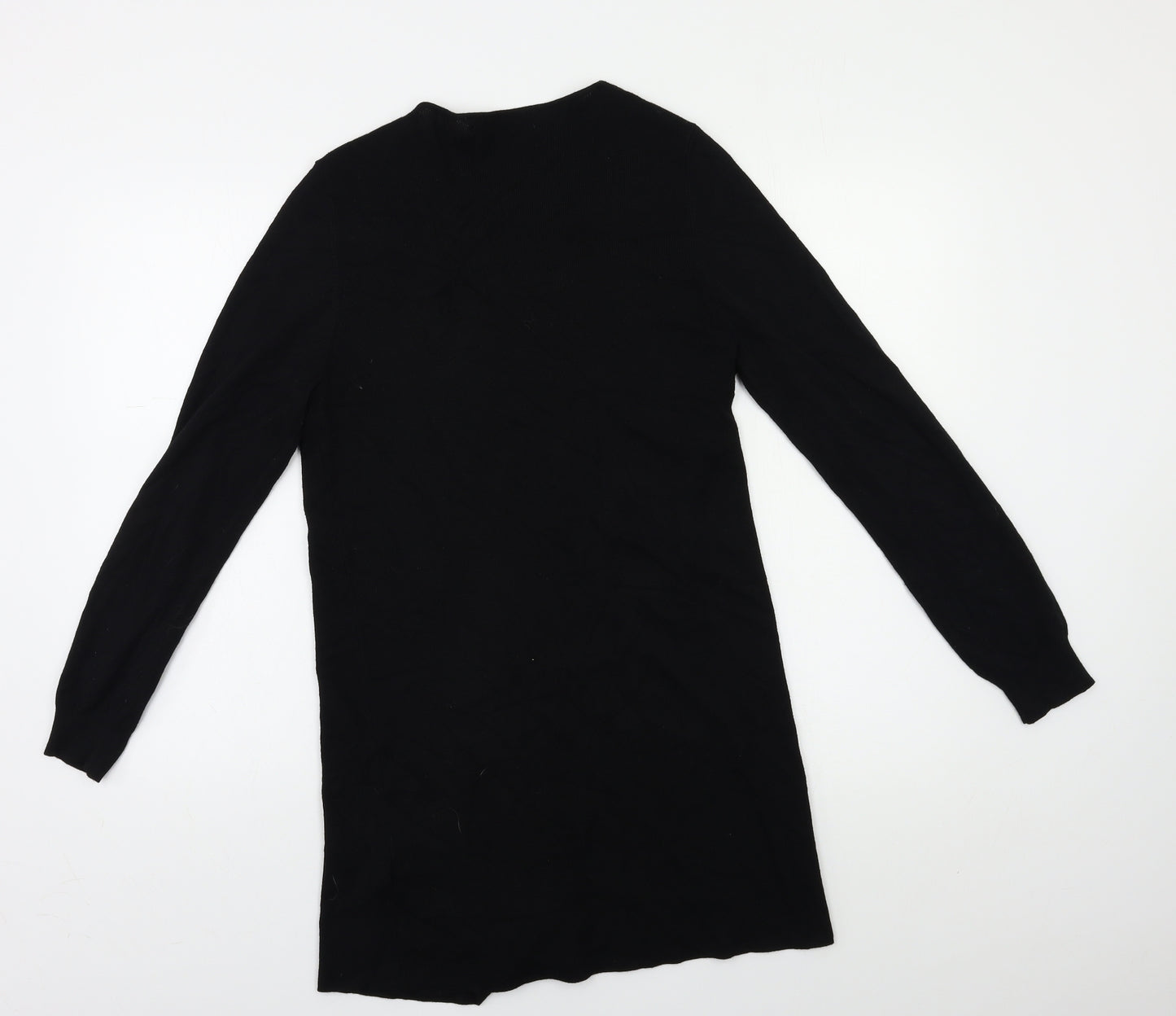 m&s Womens Black   Cardigan Jumper Size M