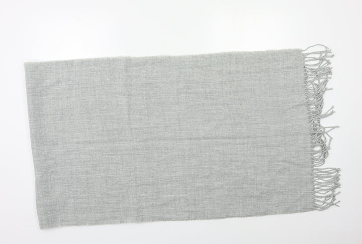Preworn Womens Grey Scarf