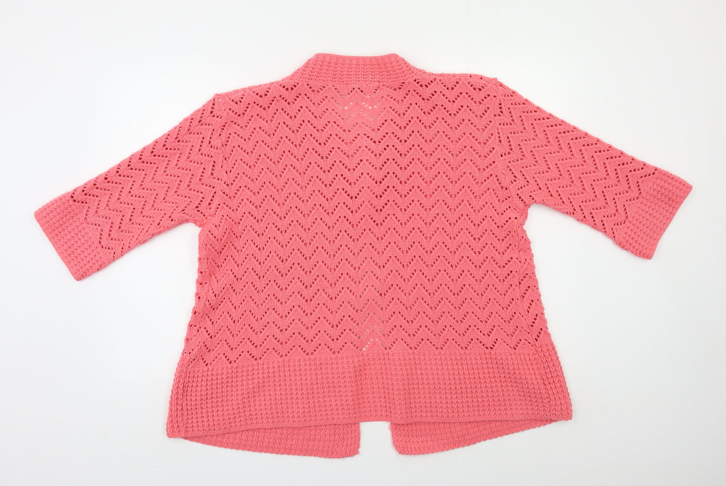 Lady Ice Womens Pink   Cardigan Jumper Size L