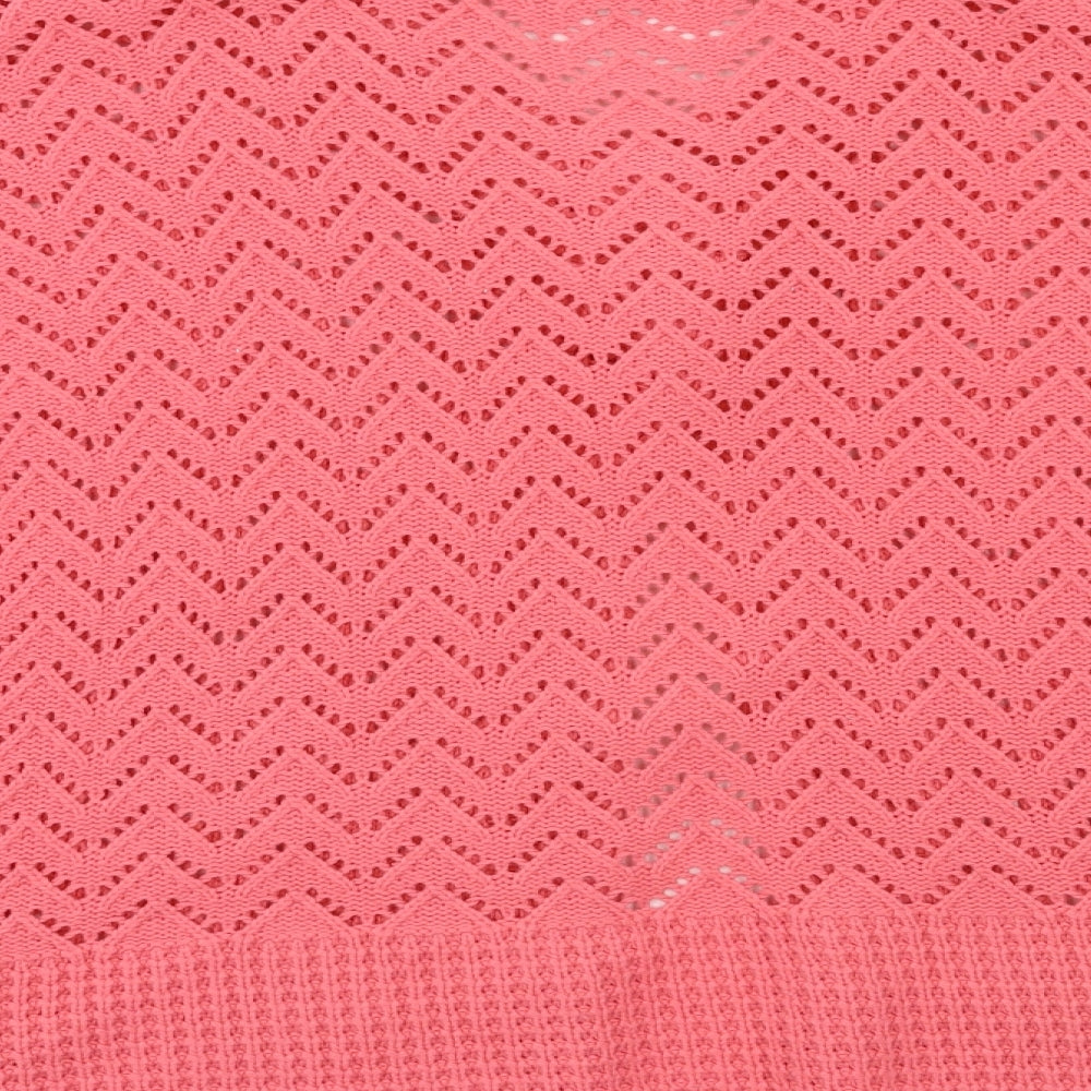 Lady Ice Womens Pink   Cardigan Jumper Size L
