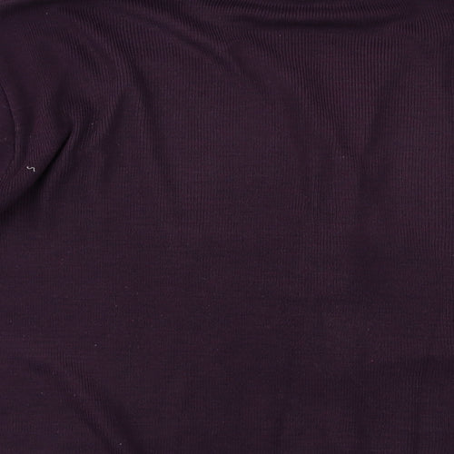 Miller's Womens Purple   Cardigan Jumper Size 14