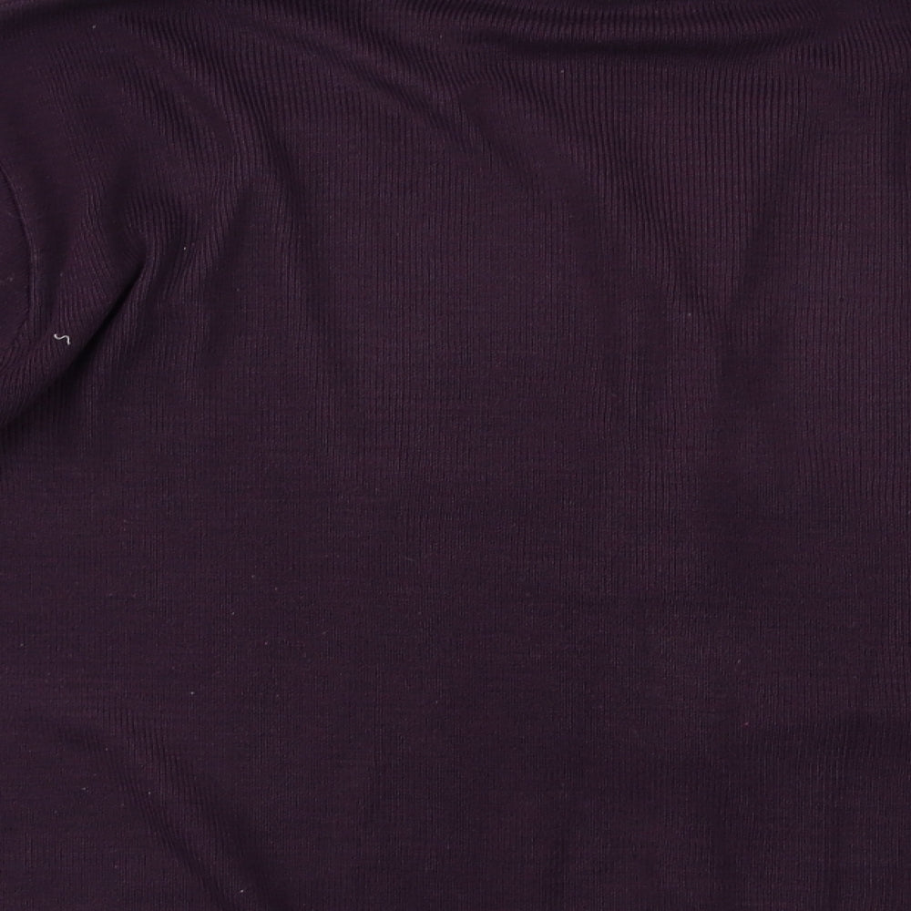 Miller's Womens Purple   Cardigan Jumper Size 14