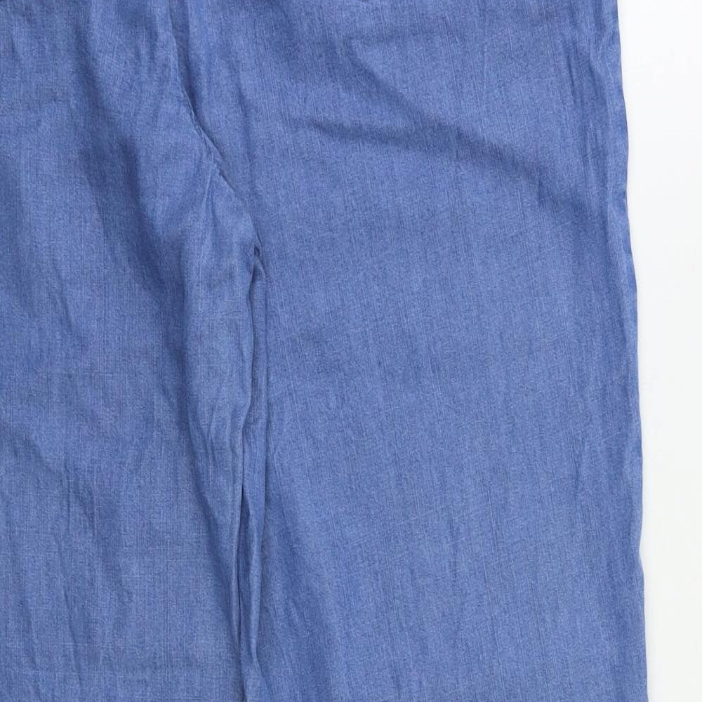 TU Womens Blue   Jogger Trousers Size 16 L29 in