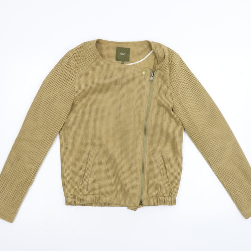 NEXT Womens Brown   Jacket  Size 6
