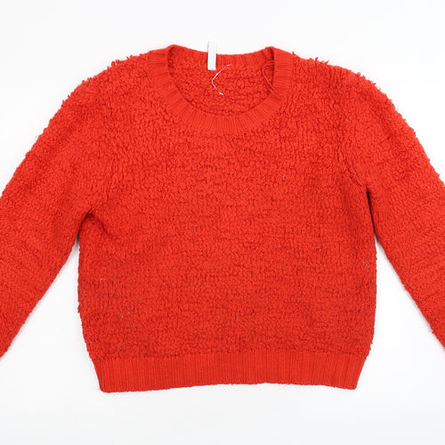 Henry Holland Womens Red   Pullover Jumper Size 12