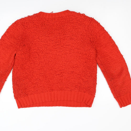 Henry Holland Womens Red   Pullover Jumper Size 12