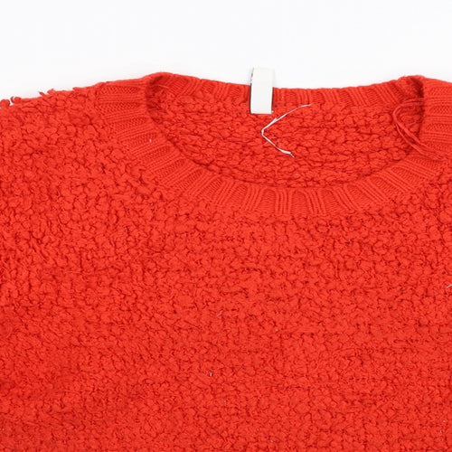 Henry Holland Womens Red   Pullover Jumper Size 12