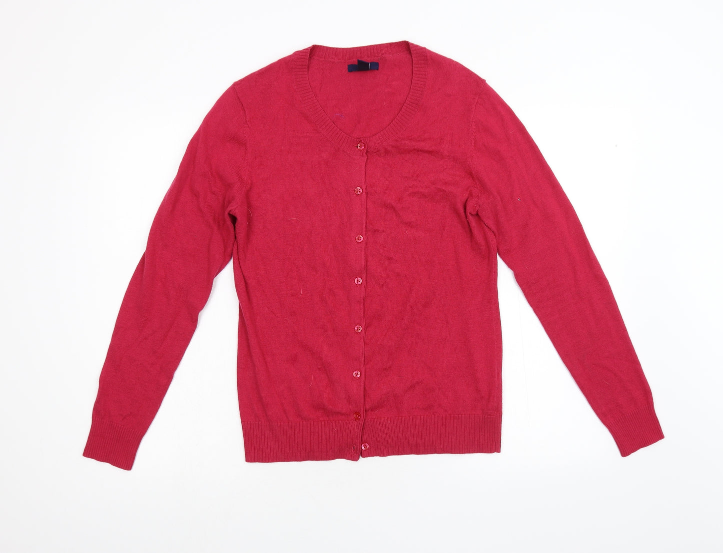 Gap Womens Pink  Knit Cardigan Jumper Size M