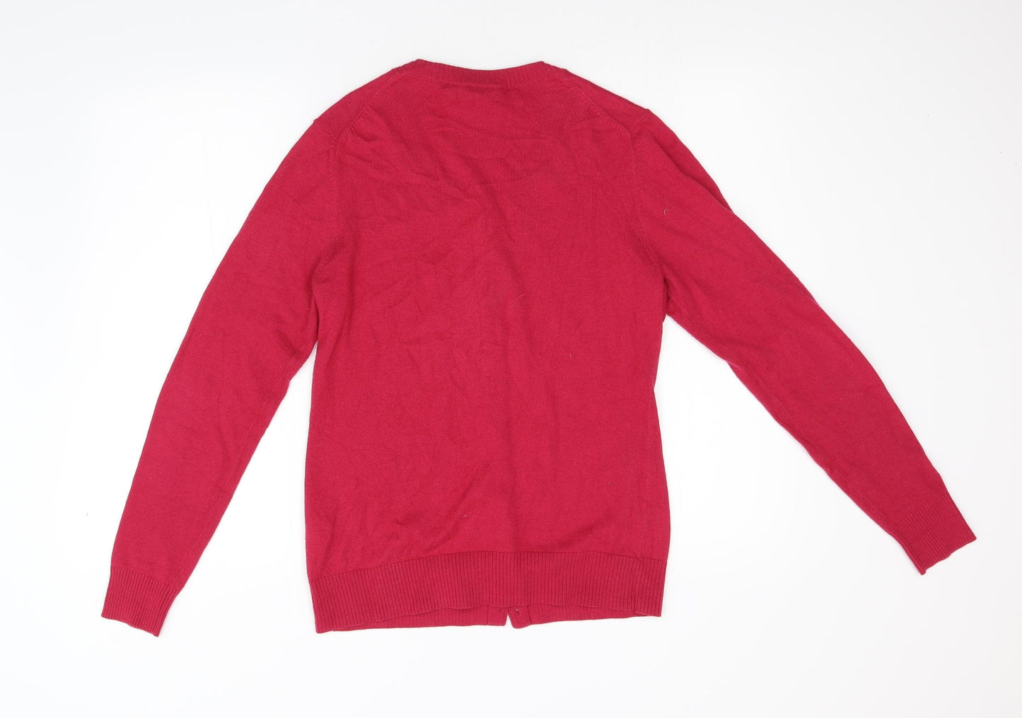 Gap Womens Pink  Knit Cardigan Jumper Size M