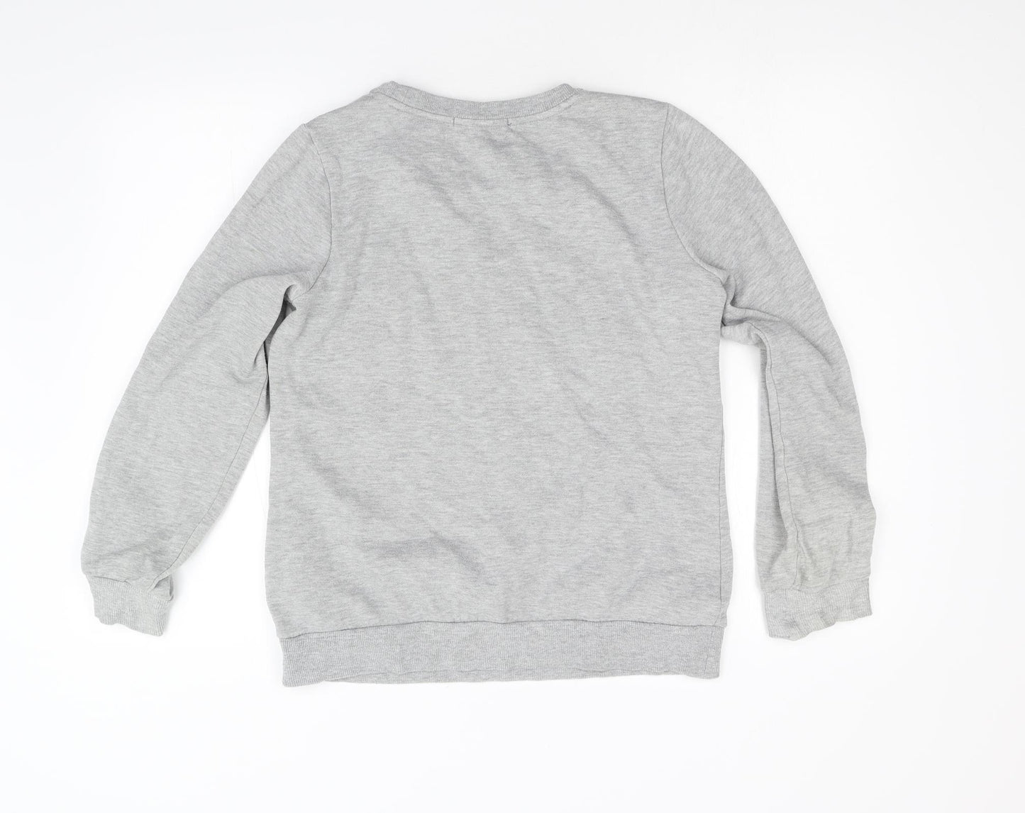 George Womens Grey   Pullover Sweatshirt Size 10
