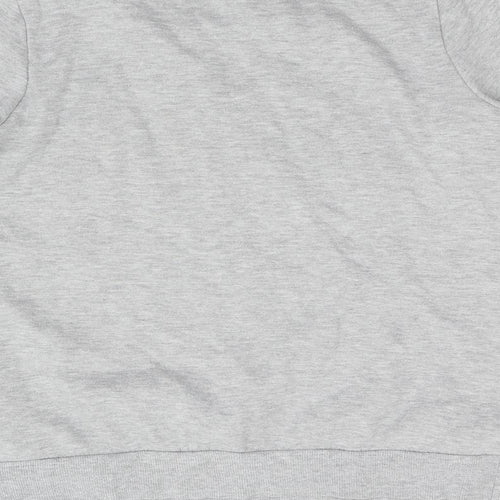 George Womens Grey   Pullover Sweatshirt Size 10