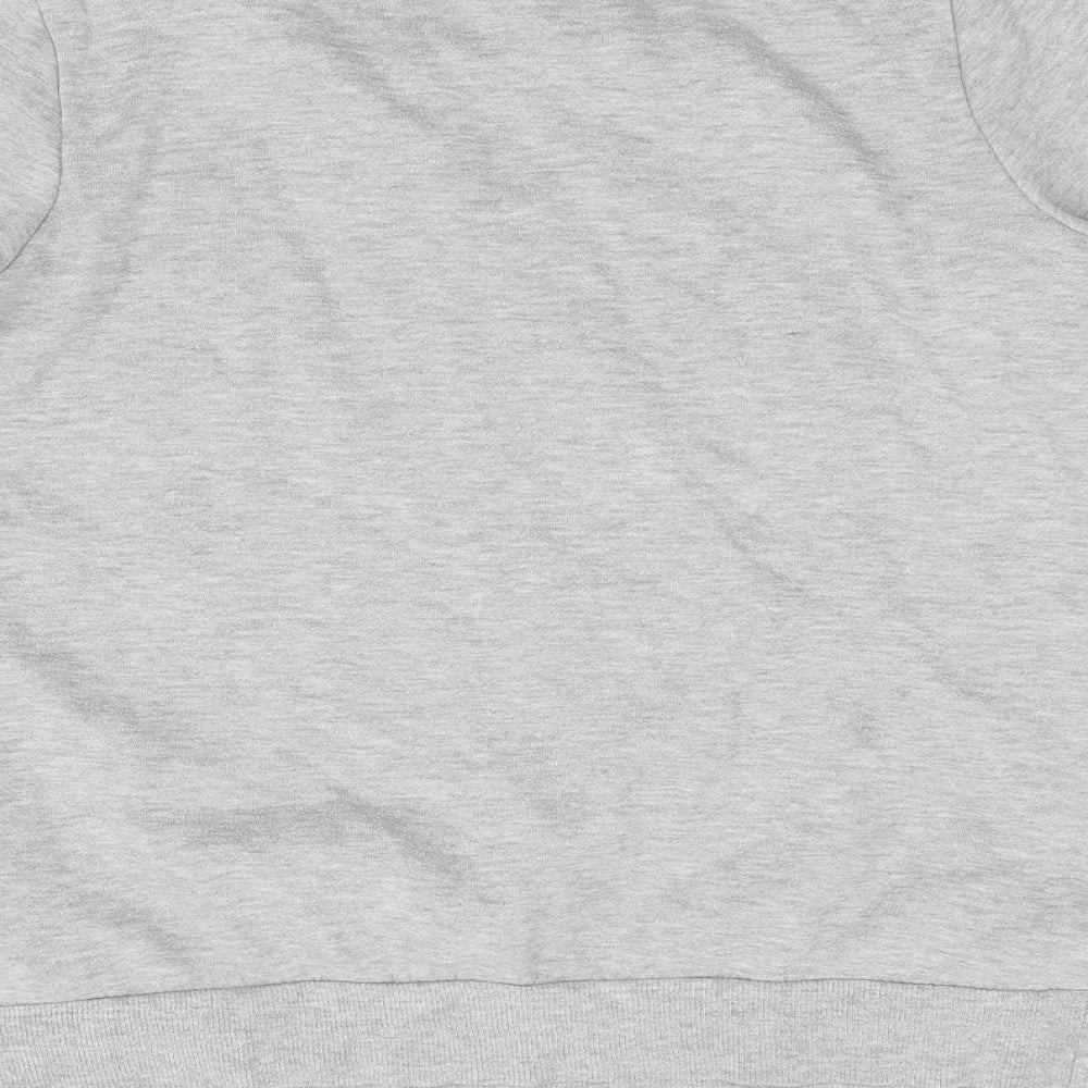 George Womens Grey   Pullover Sweatshirt Size 10