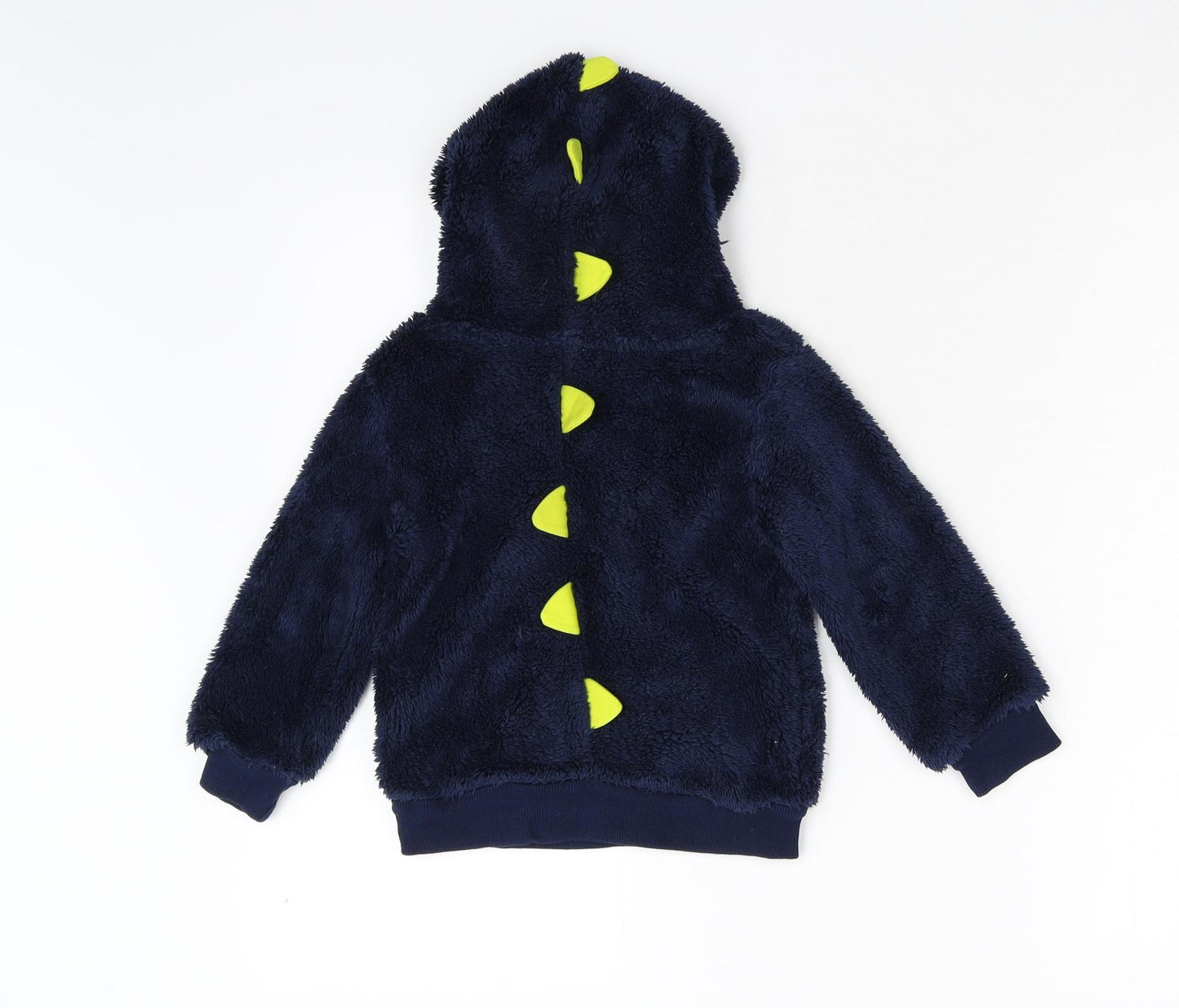 George Boys Blue  Fleece Pullover Hoodie Size 2-3 Years